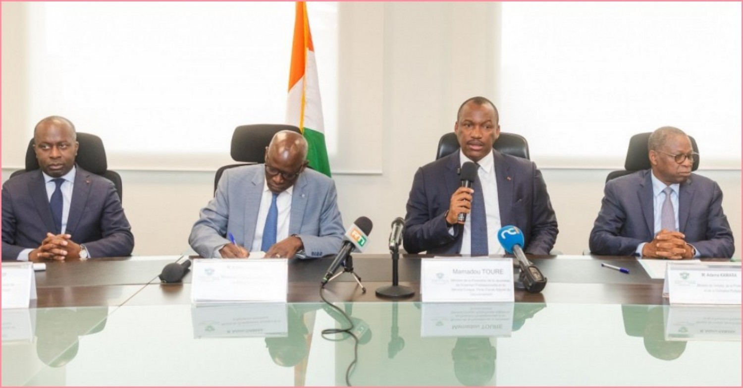 Côte d'Ivoire : Le gouvernement ivoirien renforce la coordination ministérielle pour accélérer l'insertion de 4 millions de jeunes