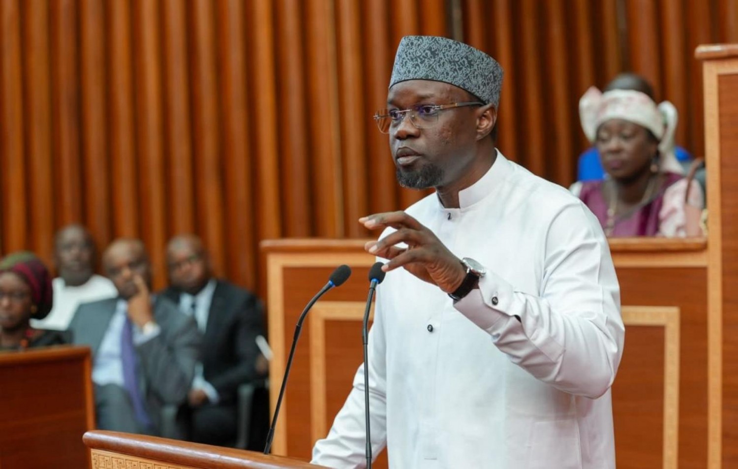 Sénégal : Ousmane Sonko n'exclut pas un retrait de son parti du pouvoir