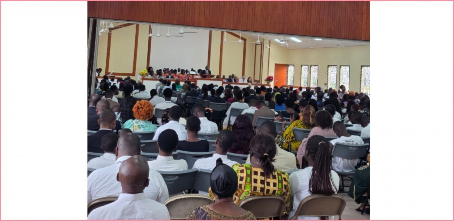 Côte d'Ivoire : Rassemblement de l'ensemble des membres du pieu afin de consolider les familles