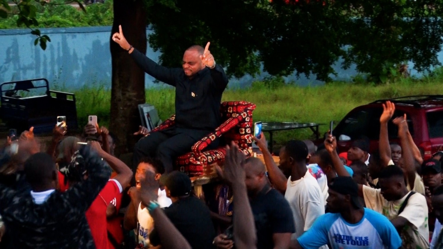 Côte d'Ivoire : Après sa sortie de prison, le Maire Prince Arthur Dalli accueilli en fanfare à Lakota