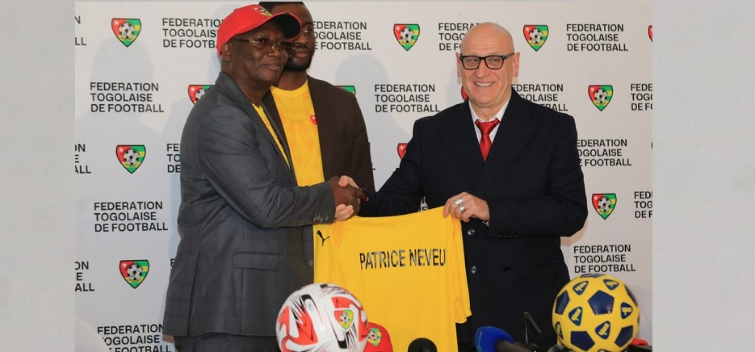 Togo : L'entraineur Patrice Neveu signe un contrat de trois ans avec les Eperviers, sa mission