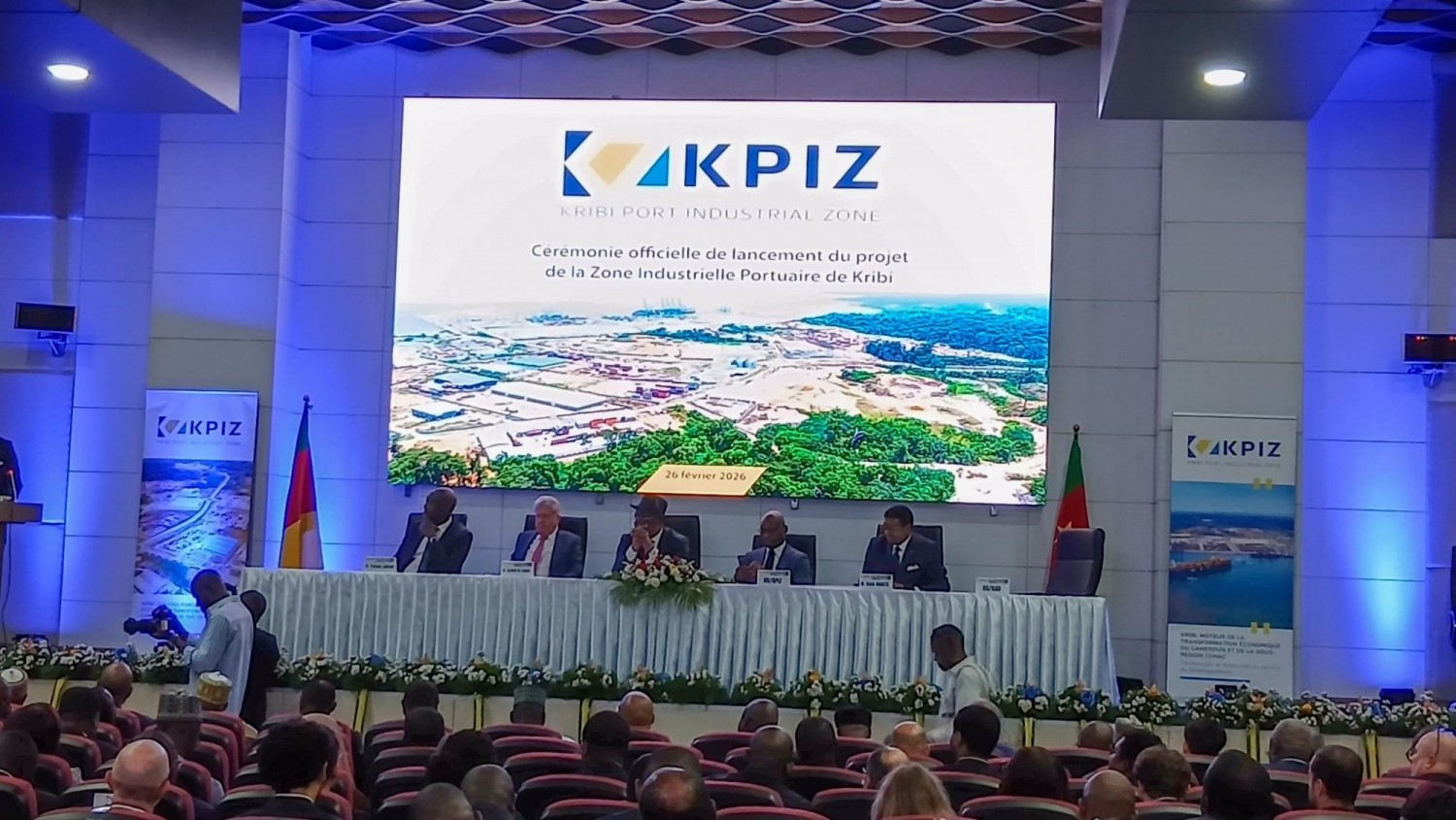 Cameroun : KPIZ, 520 milliards FCFA pour faire de Kribi le hub industriel de l'Afrique centrale