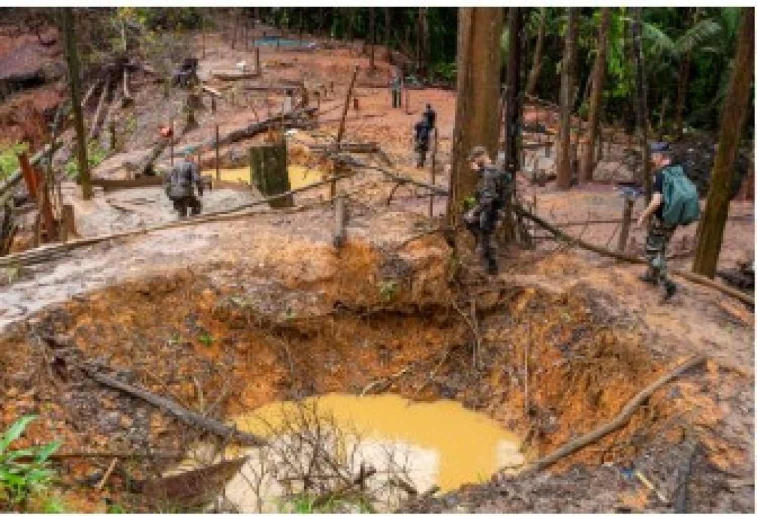 Côte d'Ivoire : Lutte contre l'orpaillage clandestin, lancement officiel du projet de cartographie et de réhabilitation des terres dégradées