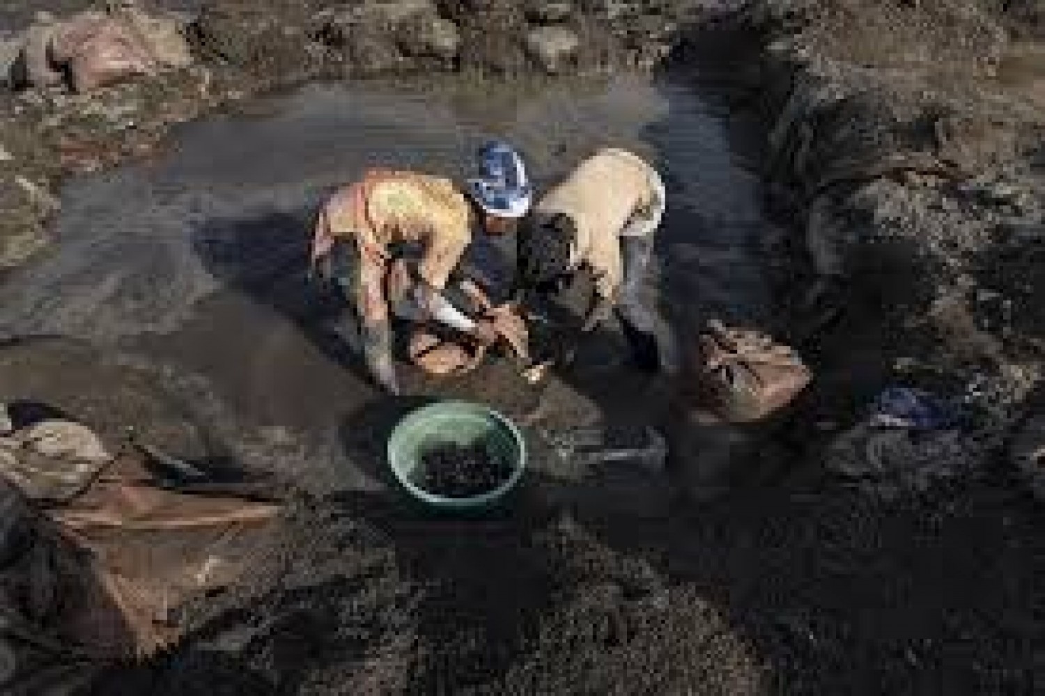 RDC : Au moins 6 morts dans l'effondrement d'une mine de coltan à Rubaya