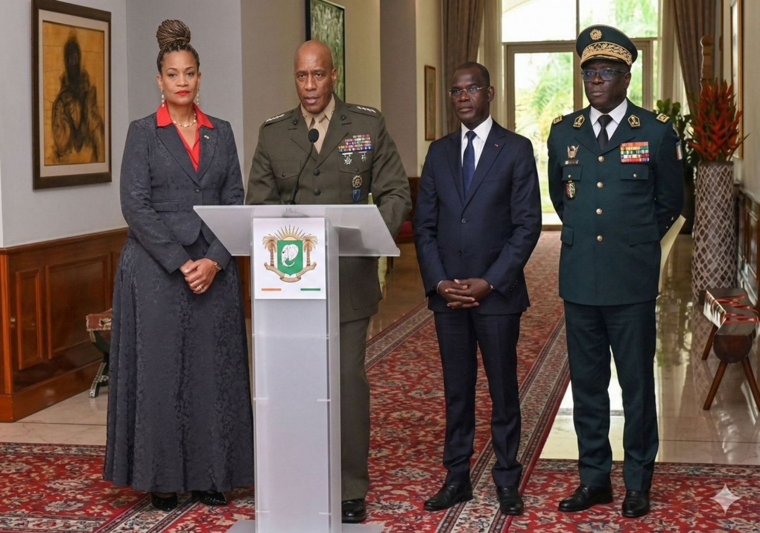 Côte d'Ivoire: Mondial 2026, les États-Unis intègrent Abidjan dans l'architecture sécuritaire de l'événement