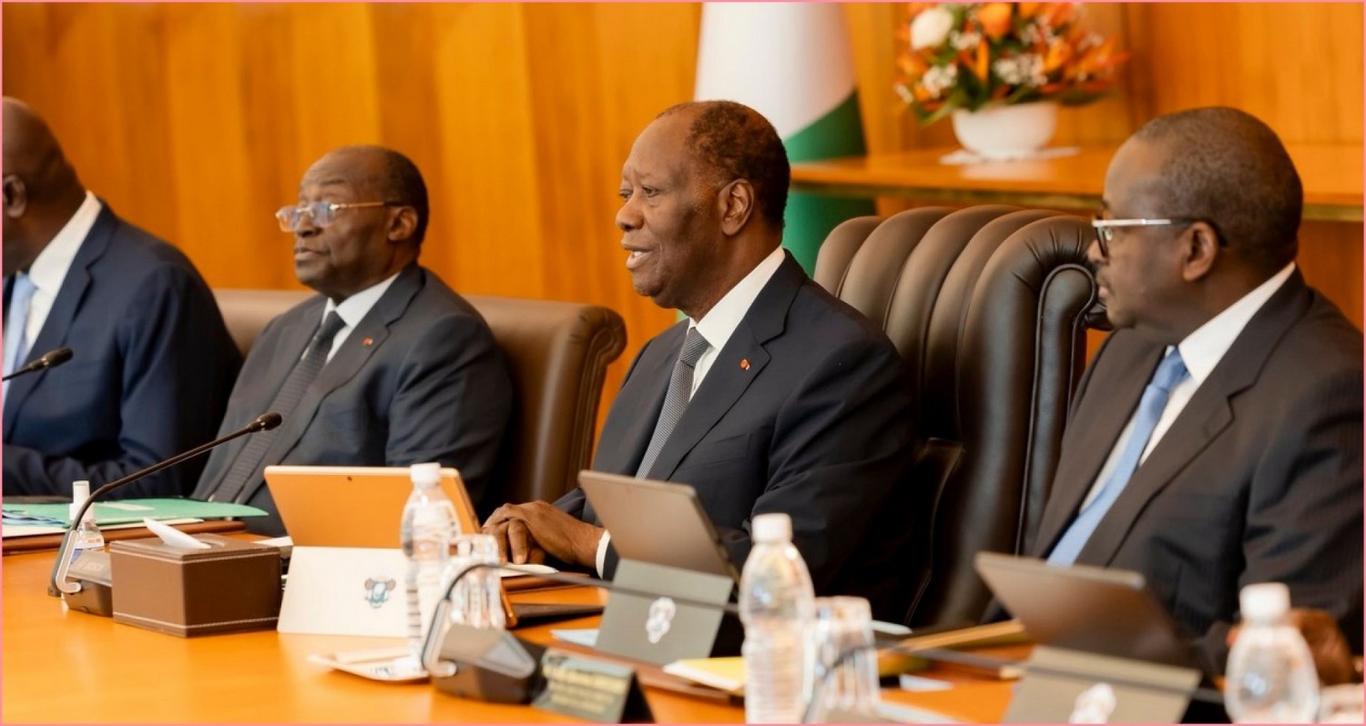 Côte d'Ivoire : Conseil des ministres, plusieurs Directeurs financiers nommés et deux nouveaux ambassadeurs accrédités en Côte d'Ivoire