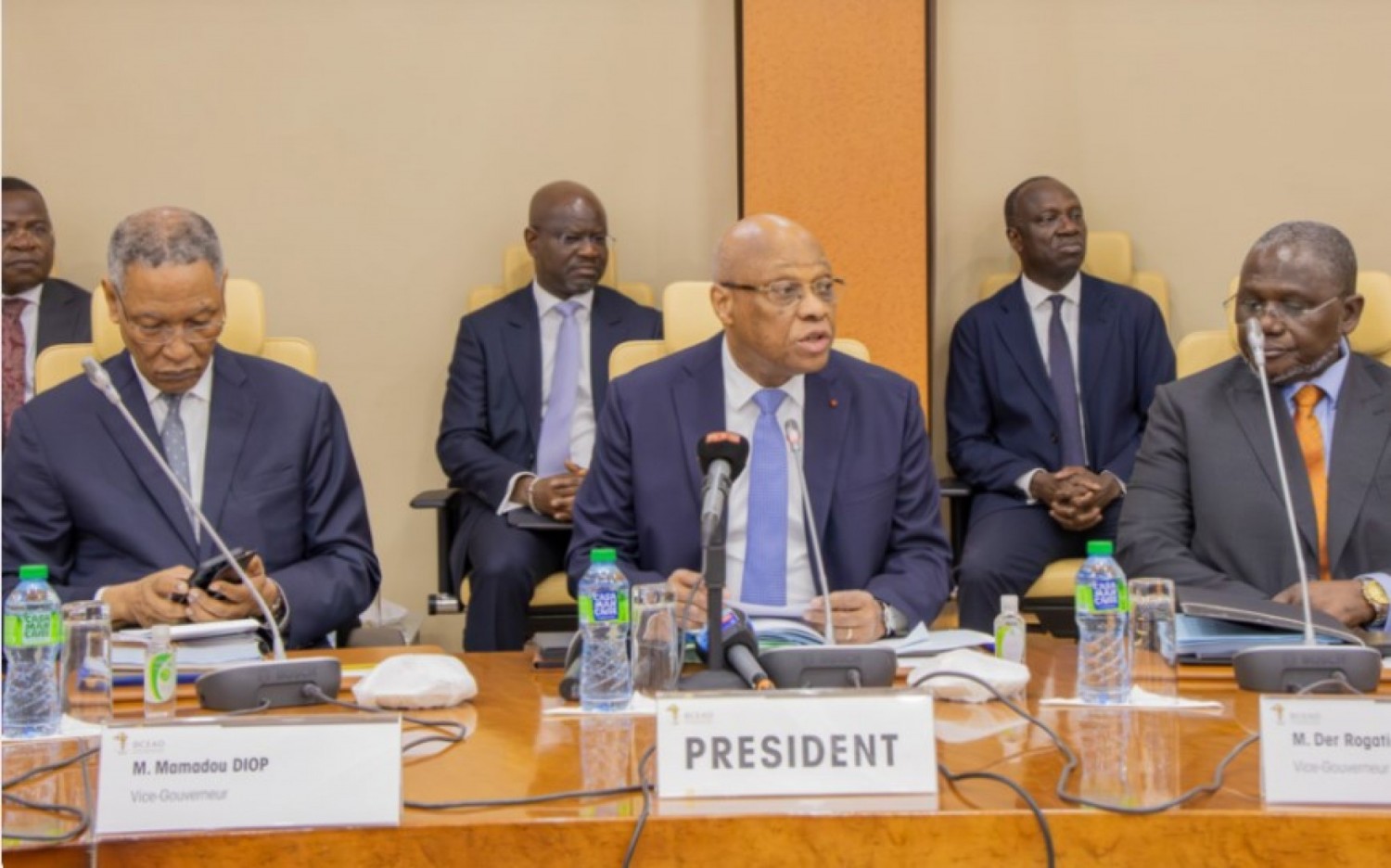 Côte d'Ivoire : BCEAO, le principal taux directeur auquel la Banque Centrale prête ses ressources aux banques est désormais fixé à 3%, le Gouverneur Brou s'explique