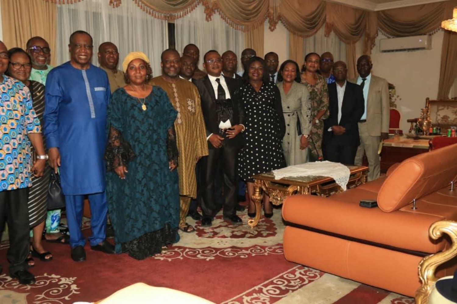 Côte d'Ivoire : Absent du pays pendant environ deux mois pour des raisons de santé, la coordination RHDP  du Moronou exprime sa solidarité à Ahoua N'Doli