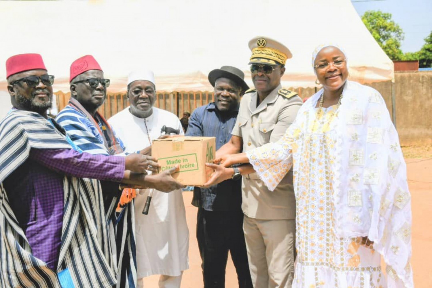 Côte d'Ivoire : Boundiali, Bruno Nabagné Koné renforce l'élan de solidarité envers les communautés religieuses