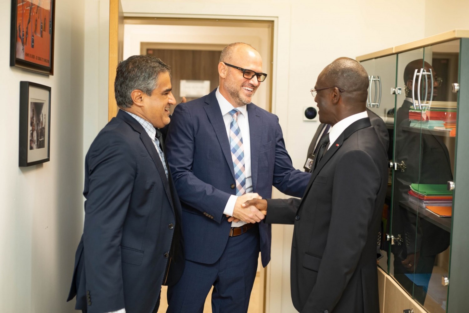 Côte d'Ivoire : Les Etats-Unis remercient le Ministre Vagondo pour la collaboration étroite entre les  deux pays dans le domaine de la sécurité