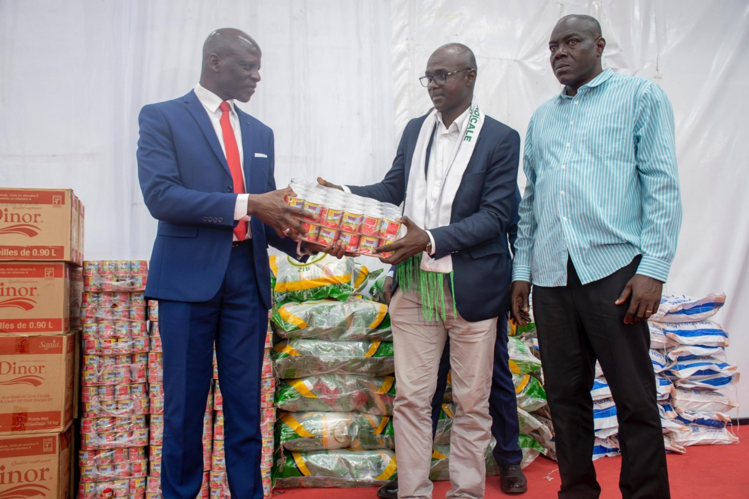 Côte d'Ivoire : Ramadan et Carême, Adama Diawara renforce la solidarité universitaire avec des dons et annonce de nouvelles mesures pour les étudiants