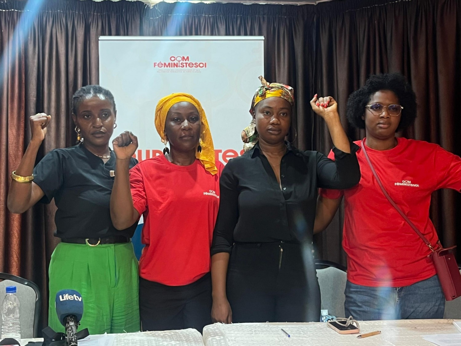 Côte d'Ivoire : à la veille du 8 mars, des féministes exigent la reconnaissance juridique du féminicide