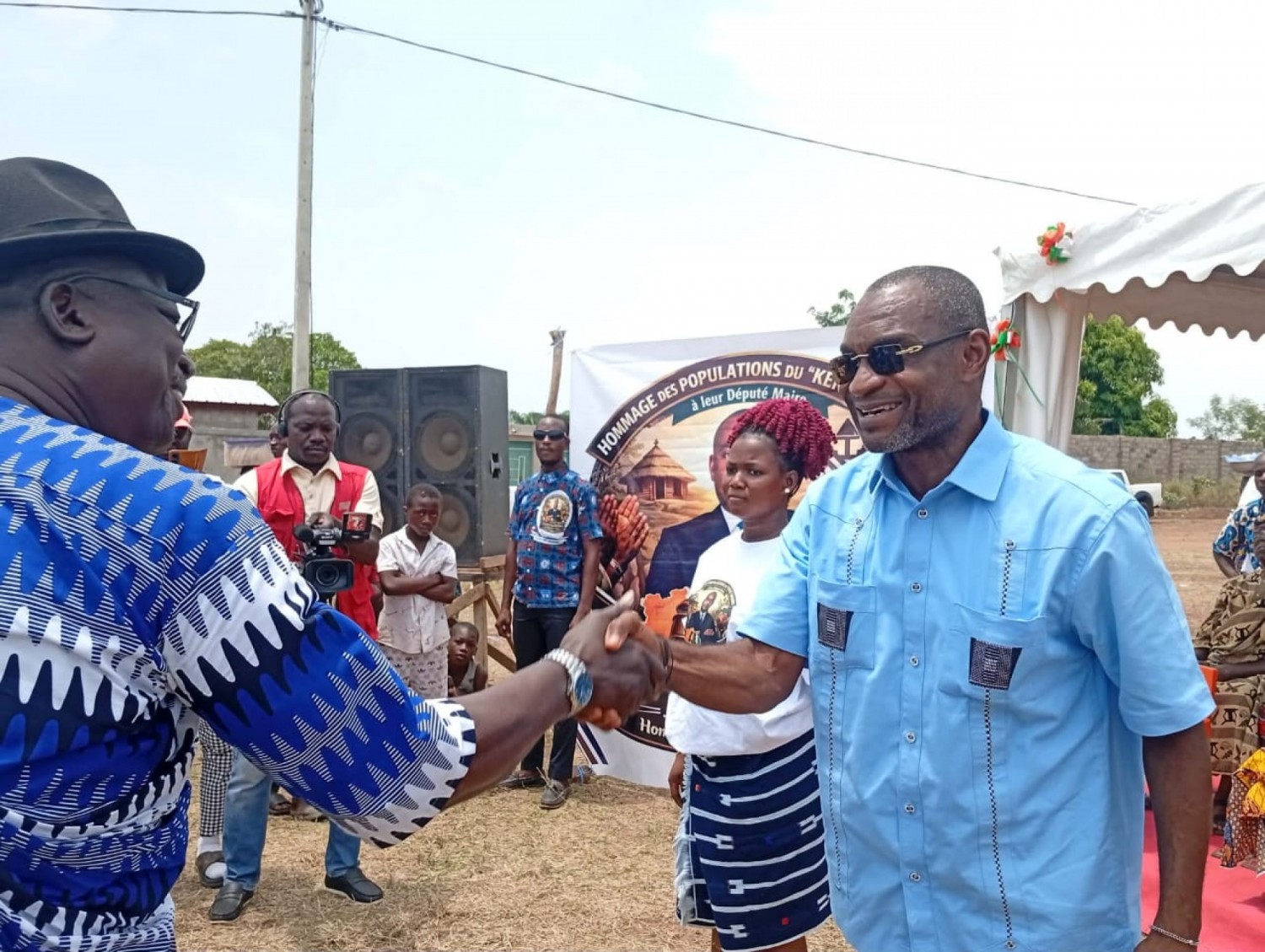 Côte d'Ivoire : Brobo, recevant les vœux de sa population, le maire Habonouan réaffirme son engagement pour une ville propre