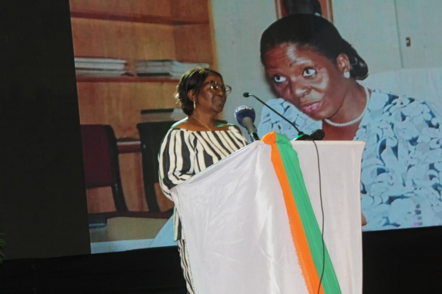 Côte d'Ivoire : 8 mars chargé d'émotion, la classe politique féminine rend un hommage national à Léopoldine Coffi Tiézan, pionnière de la lutte pour les droits des femmes