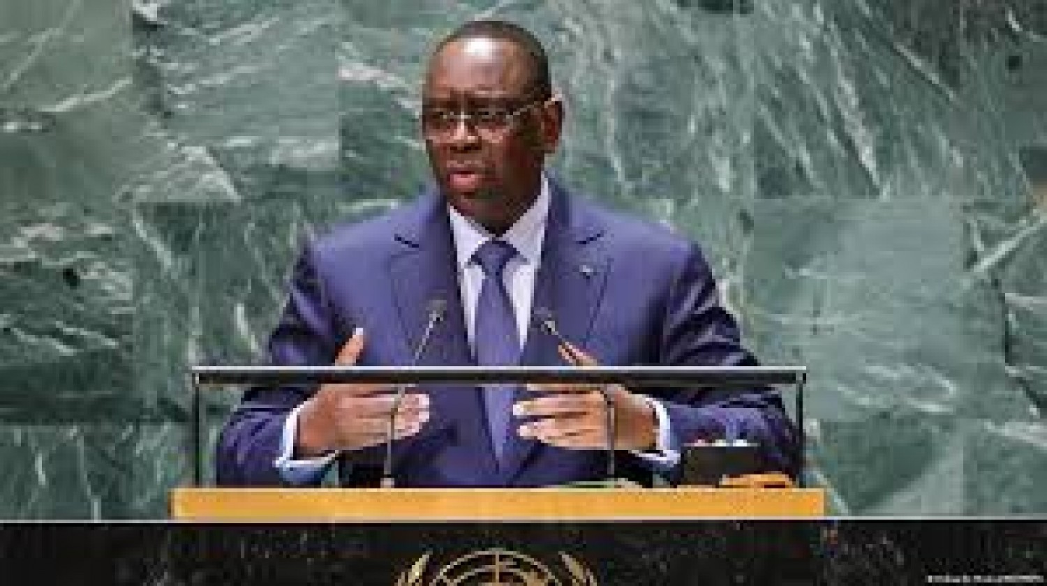 Sénégal : Polémique autour d'une éventuelle candidature de Macky Sall à l'ONU