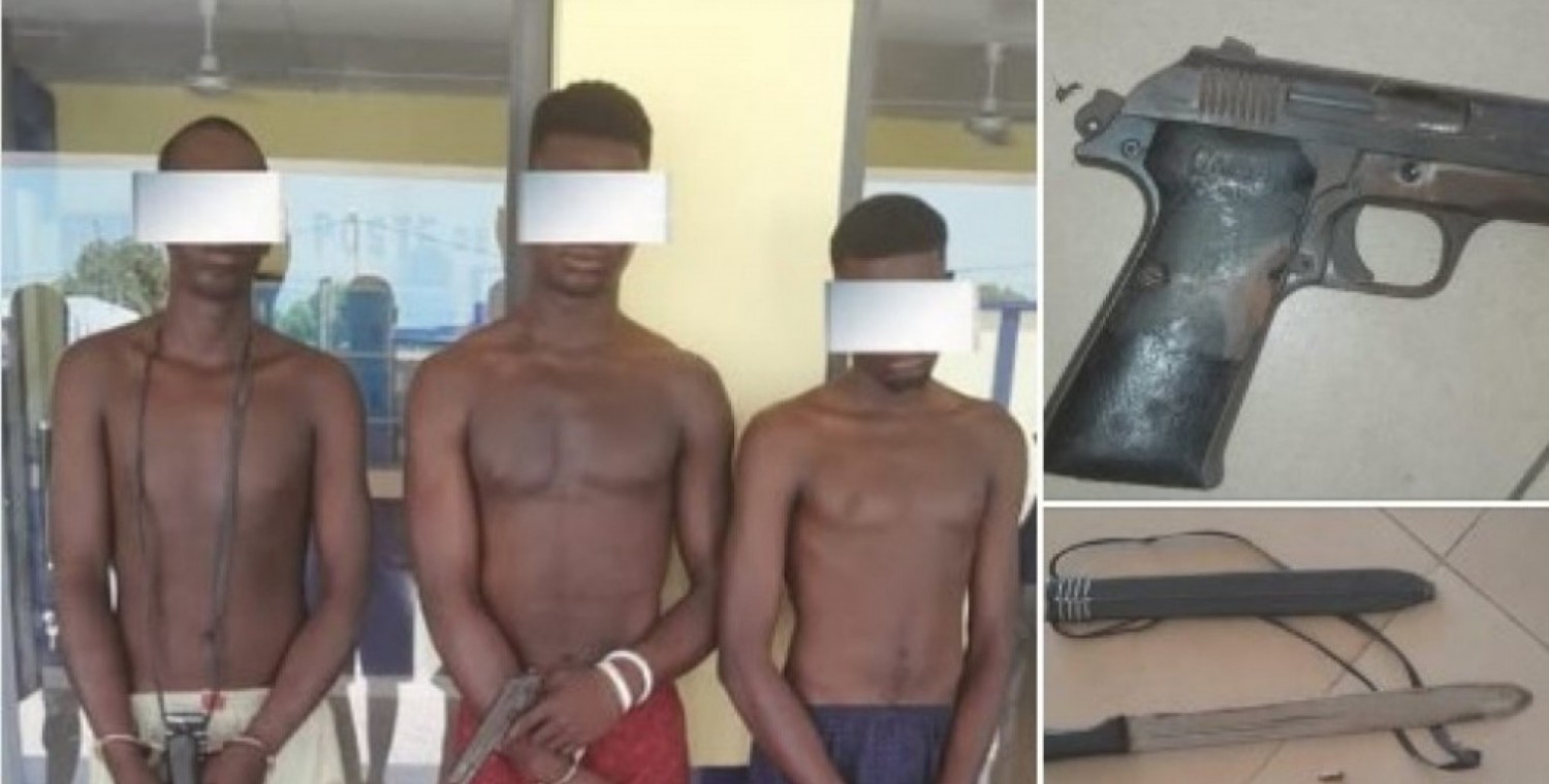 Côte d'Ivoire : Tafiré, des individus attaquent un gendarme et sa compagne et se font épingler