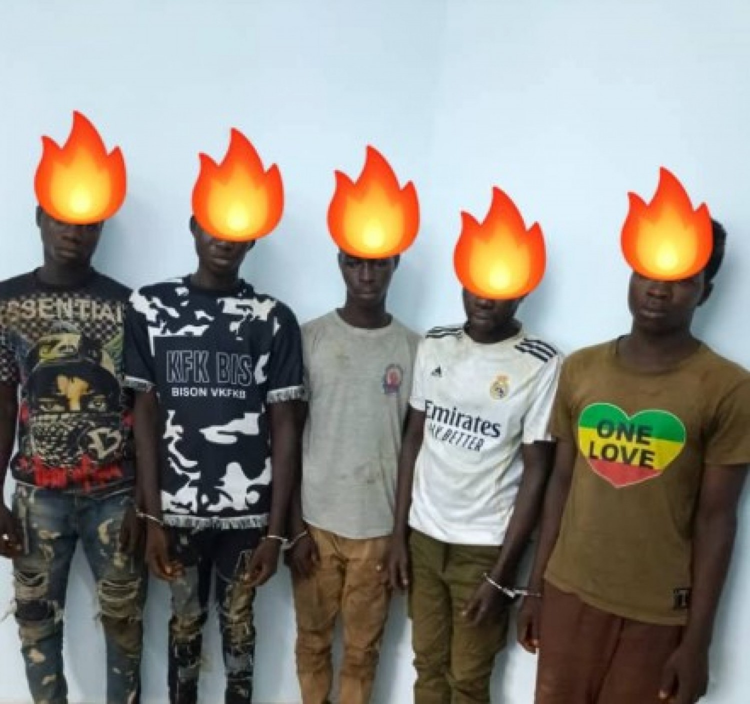 Côte d'Ivoire : Cinq individus traduits devant les juridictions compétentes pour défrichement illégal d'une forêt classée