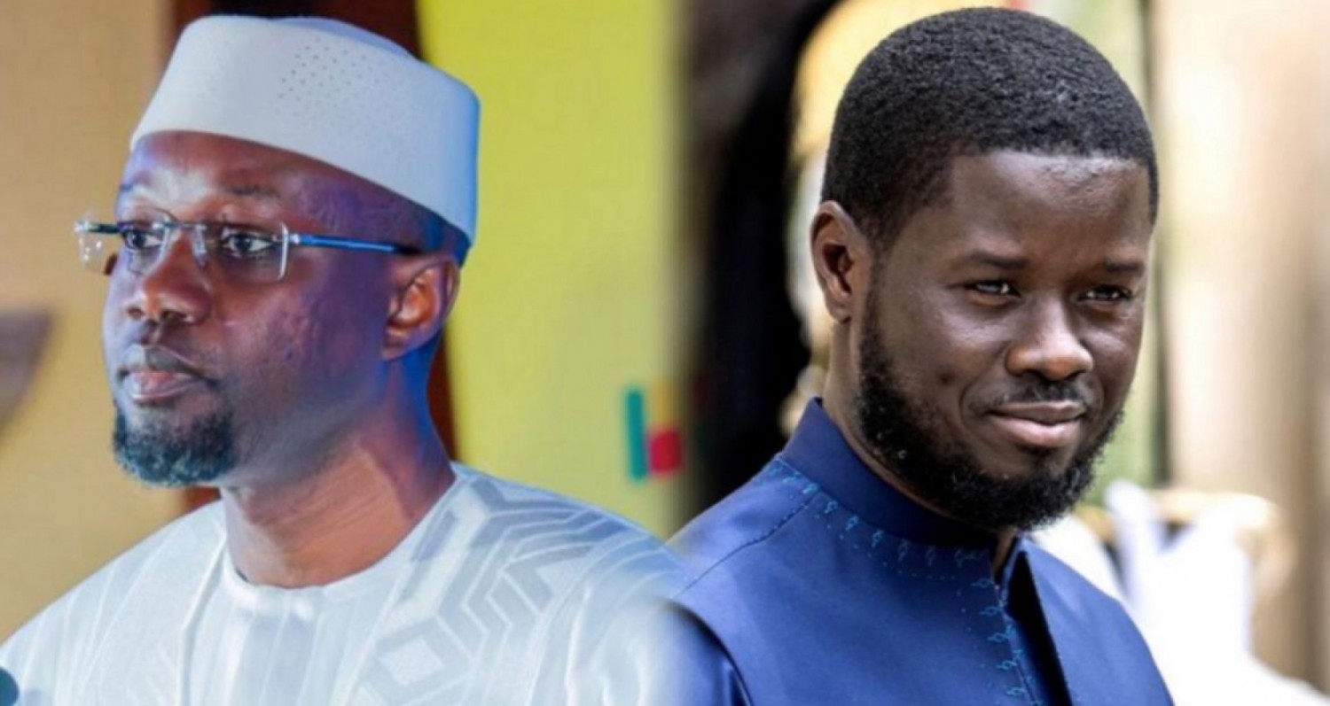Sénégal : Tensions au sein du pouvoir entre Diomaye Faye et Ousmane Sonko ?