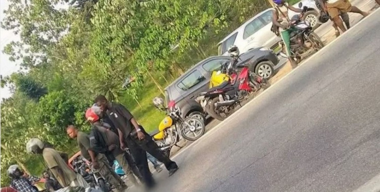 Côte d'Ivoire : Tragédie sur l'autoroute du Nord, un livreur perd la vie à Yopougon