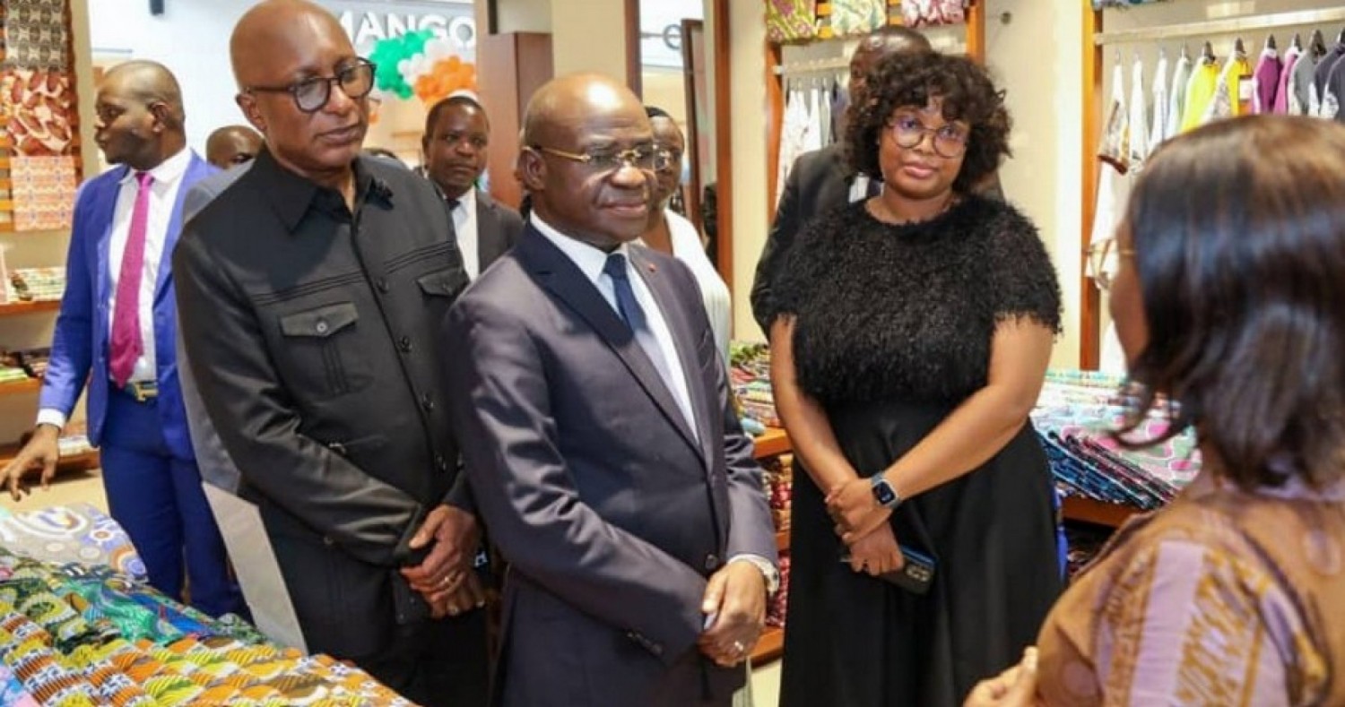 Côte d'Ivoire : Lancement de la première période des soldes 2026, le ministre exhorte les opérateurs au respect de la réglementation