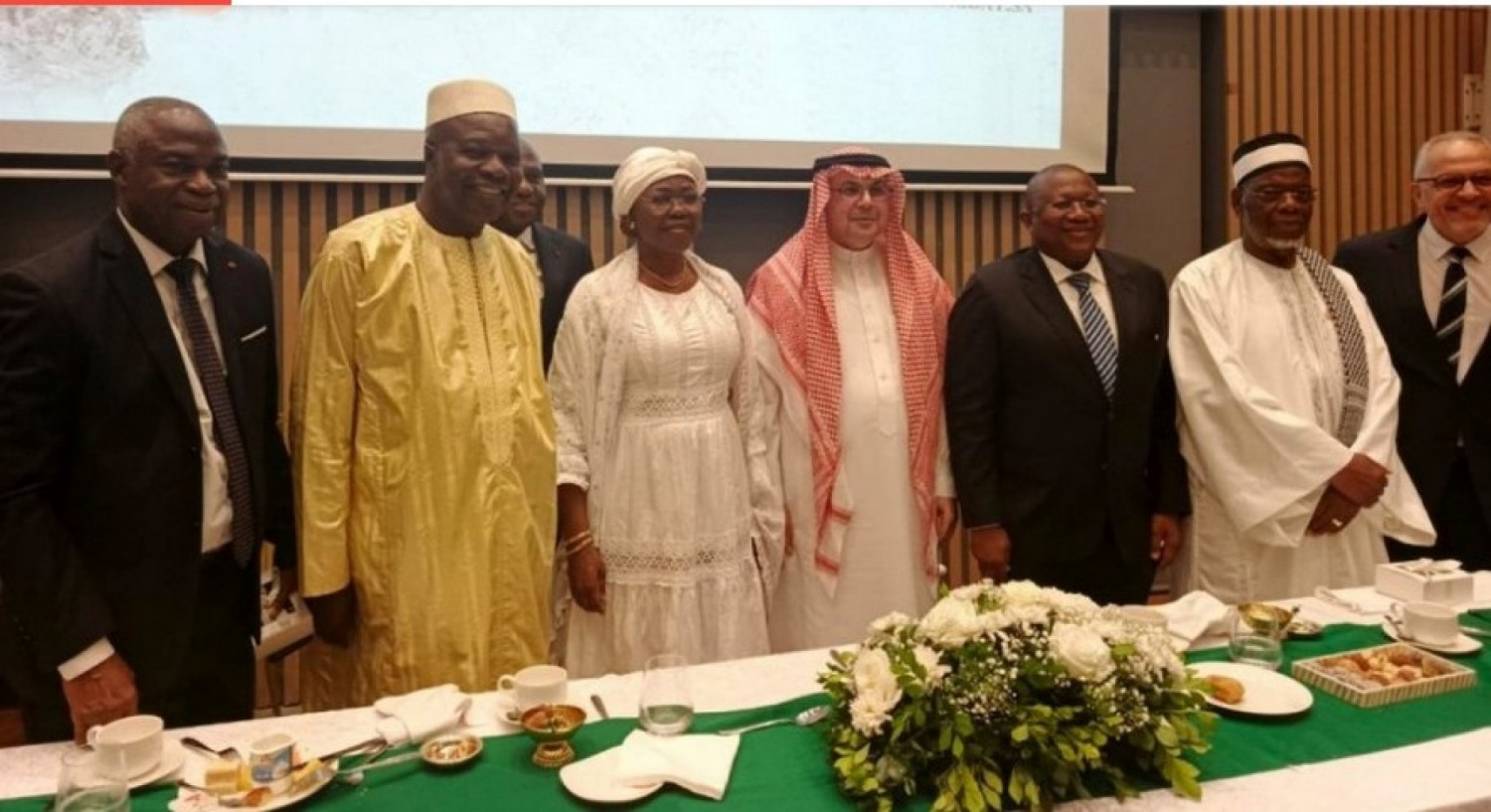 Côte d'Ivoire : L'Arabie saoudite célèbre ses 299 ans d'histoire autour d'un Iftar et renforce son amitié avec Abidjan