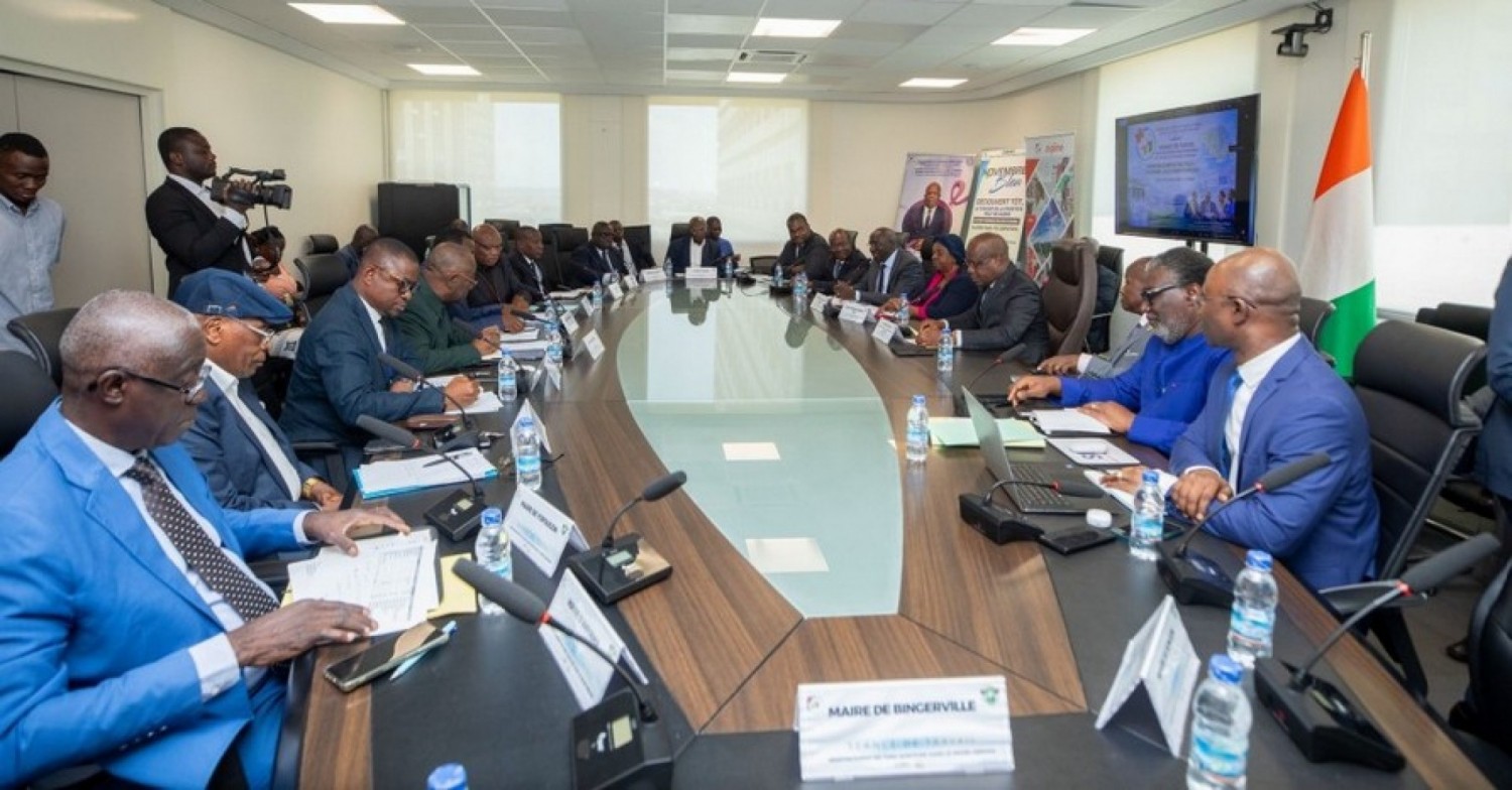 Côte d'Ivoire : Vers le renforcement du tissu sanitaire dans le Grand Abidjan