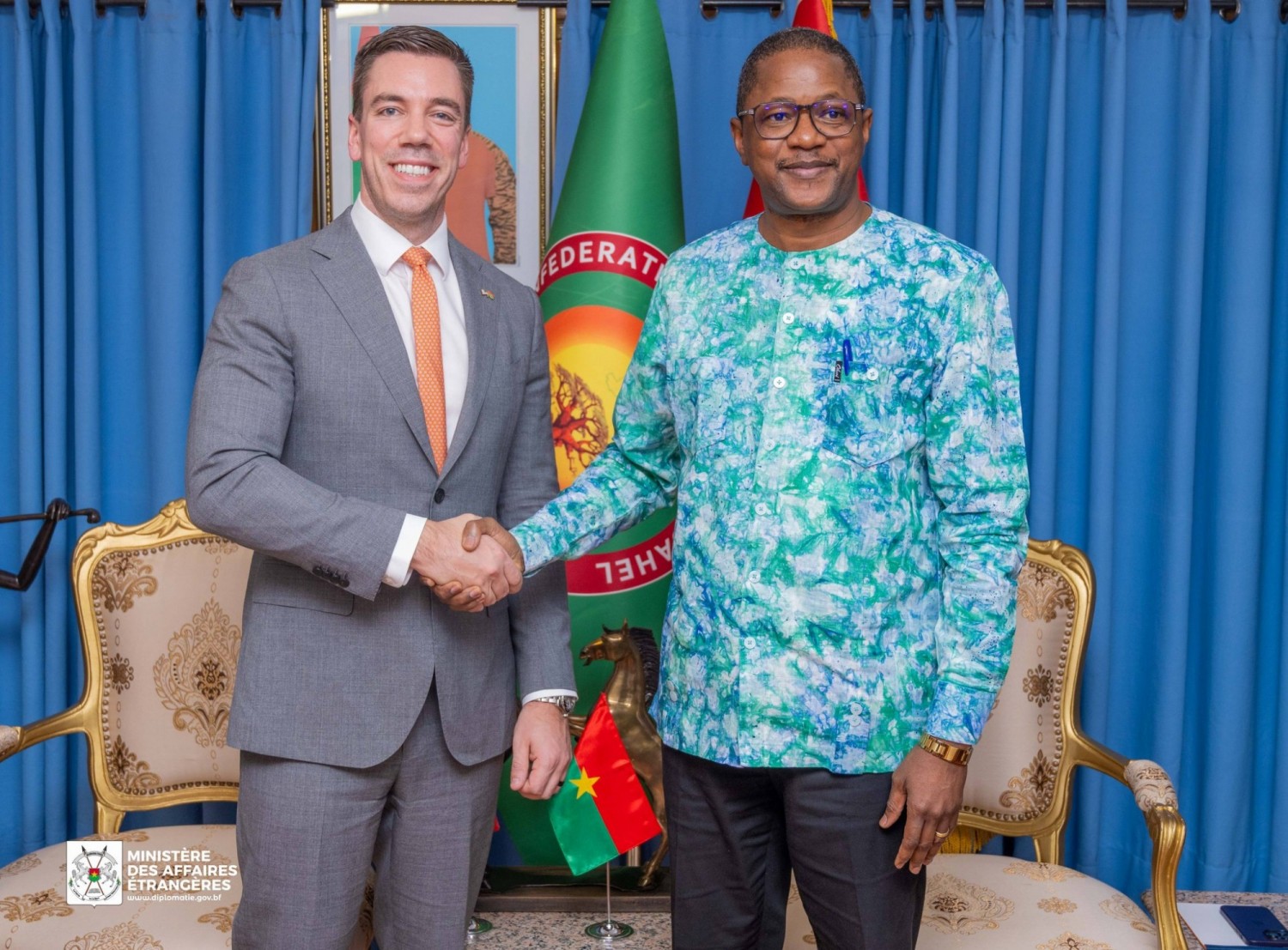 Burkina Faso : Les États-Unis souhaitent redynamiser ses relations avec le pays