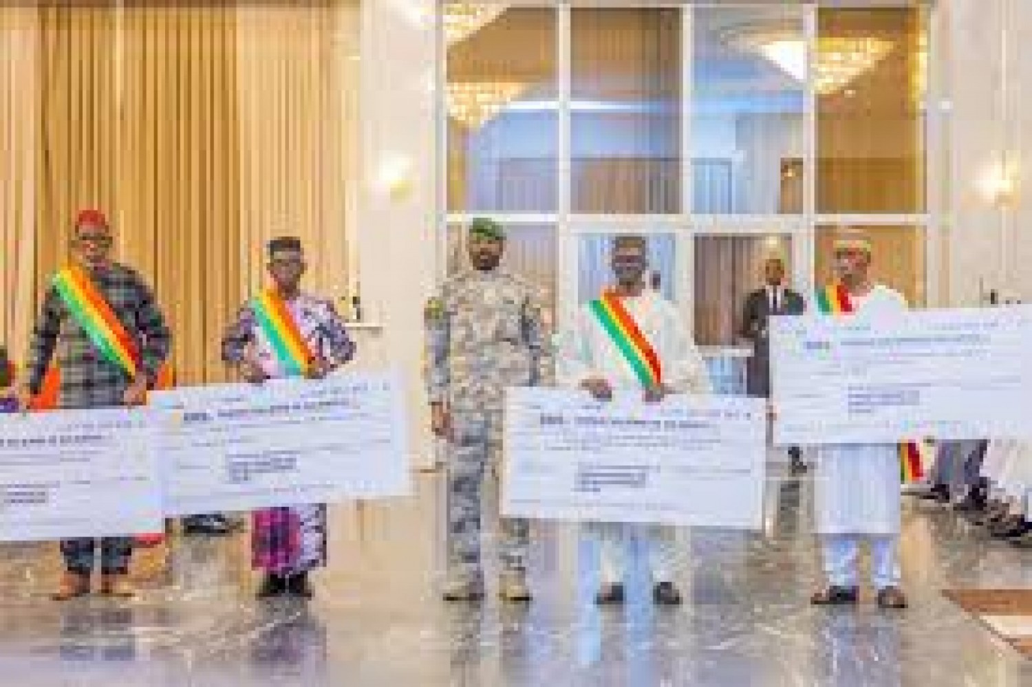 Mali :« Fonds minier», Assimi Goïta redistribue 18,4 milliards de FCFA aux collectivités territoriales