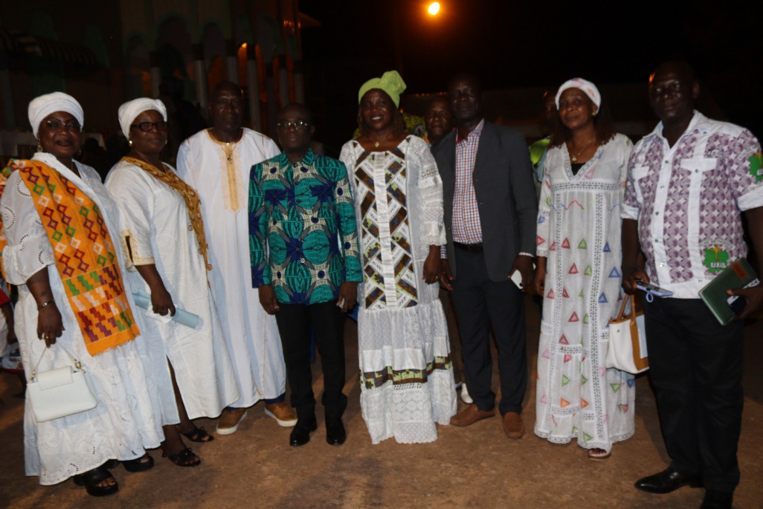 Côte d'Ivoire : Oumé, la députée Flore Lago offre une rupture collective aux musulmans et chrétiens