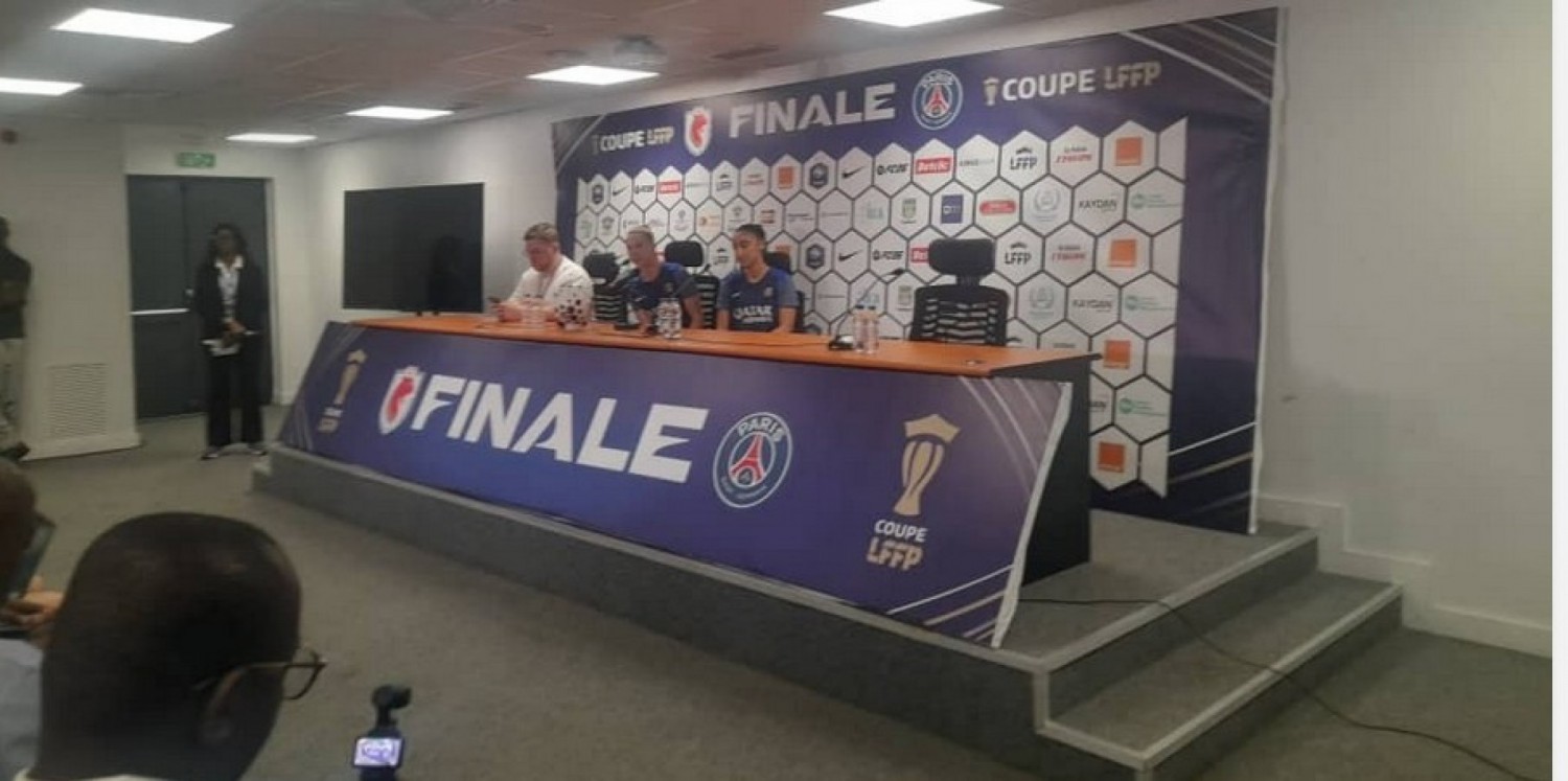 Côte d'Ivoire-France, Finale de la Coupe féminine française, Abidjan accueille un événement historique