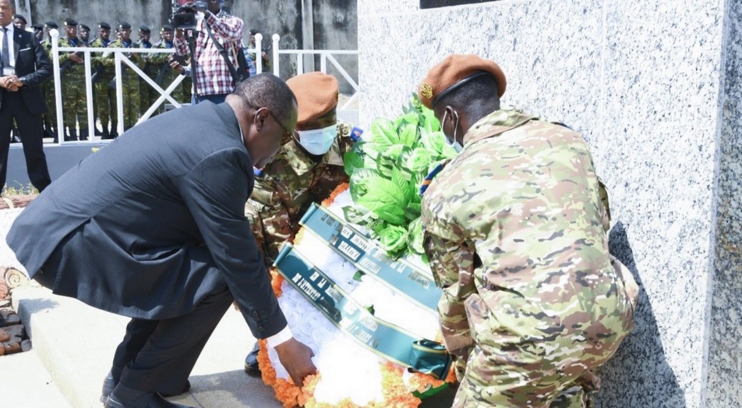 Côte d'Ivoire: Grand-Bassam, dix ans après l'attentat, les familles des victimes saluent le soutien constant du Président Alassane Ouattara