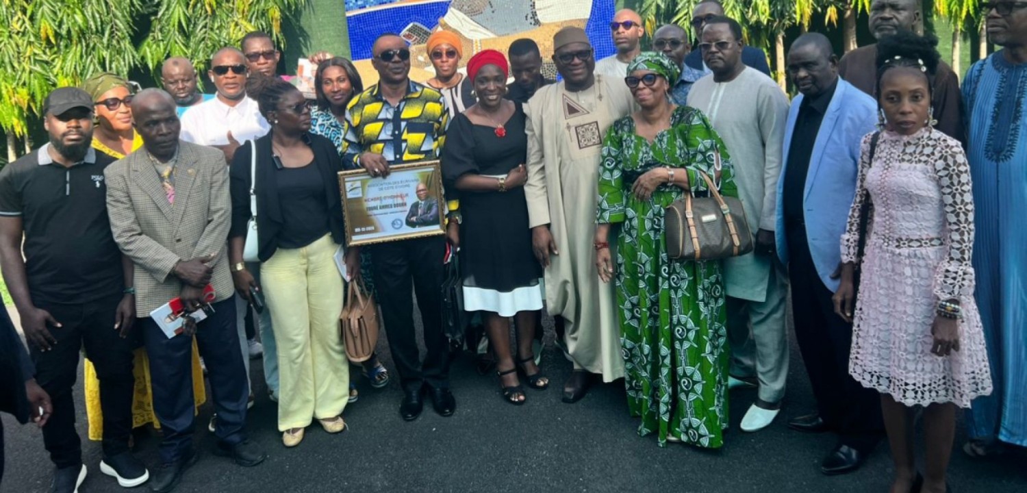 Côte d'Ivoire : Littérature et engagement, Touré Ahmed Bouah fait membre d'honneur de l'Association des Écrivains ivoiriens