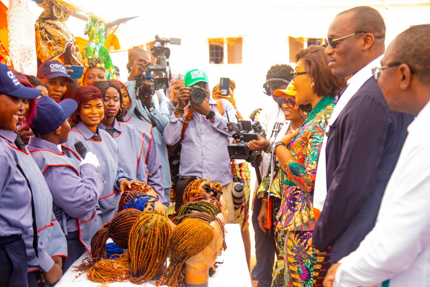 Côte d'Ivoire : Bouaké, 650 jeunes volontaires du Service civique prêts pour l'insertion professionnelle