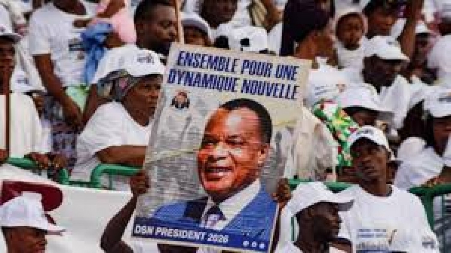 Congo : Présidentielle du 15 Mars, Sassou N'Guesso candidat à un nouveau mandat