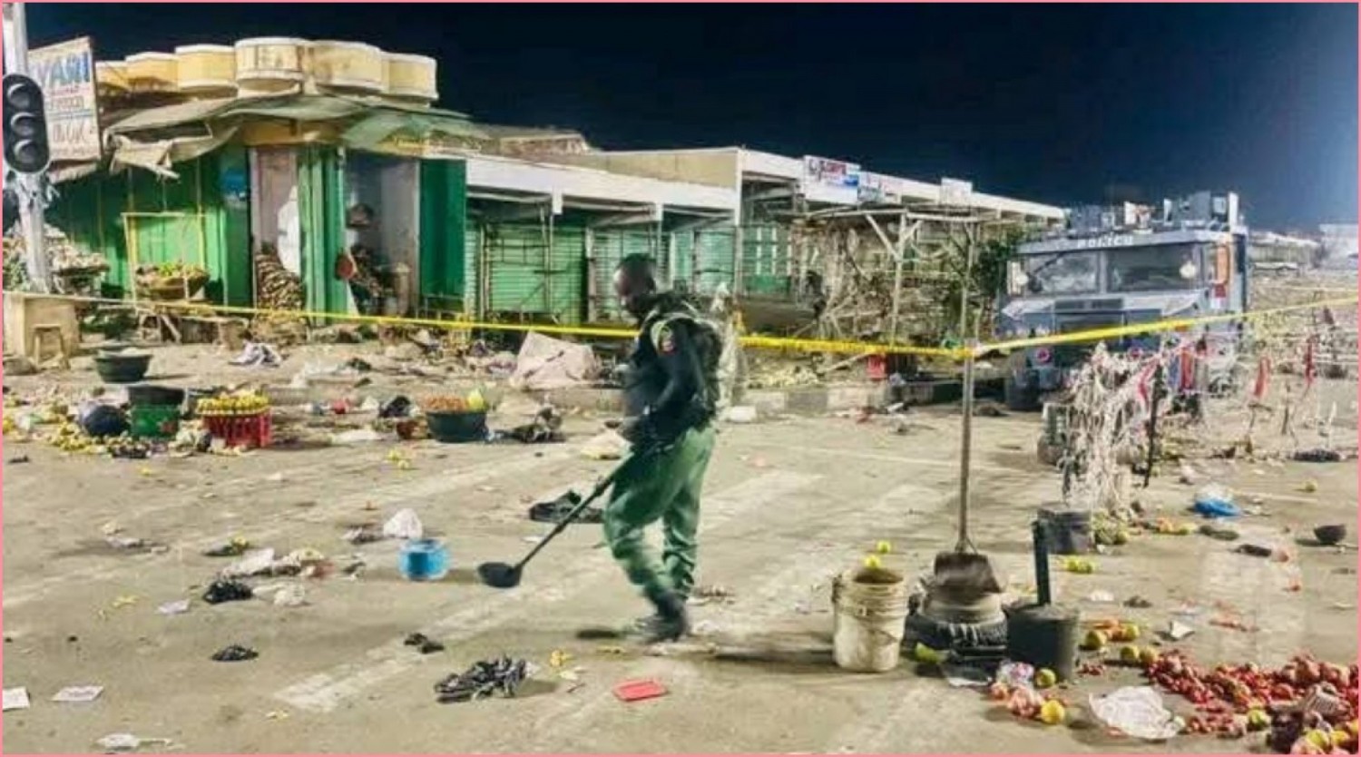 Nigeria : 23 morts et plus de 100 blessés dans une vague d'attentats-suicides à Maiduguri