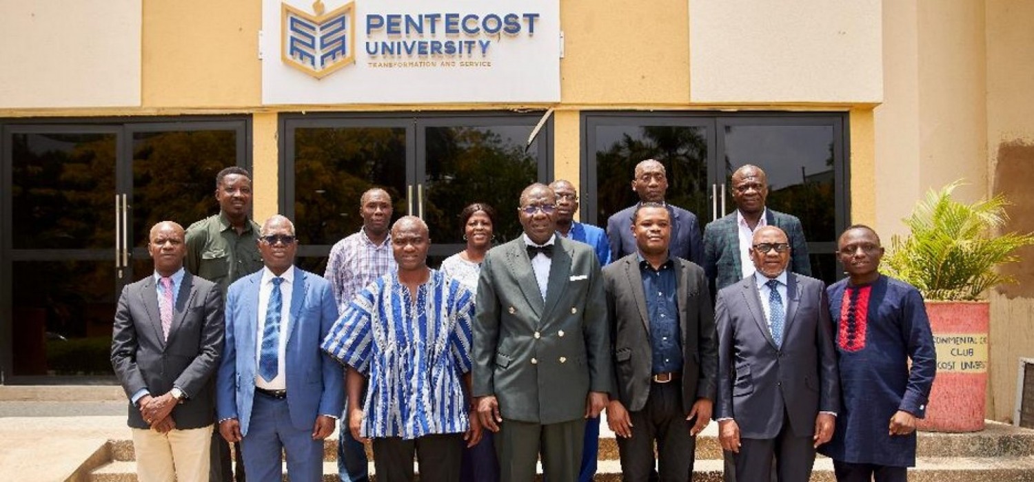 Ghana-Côte d'Ivoire : La DGAM signe un partenariat avec Pentecost University pour une immersion en anglais de son personnel