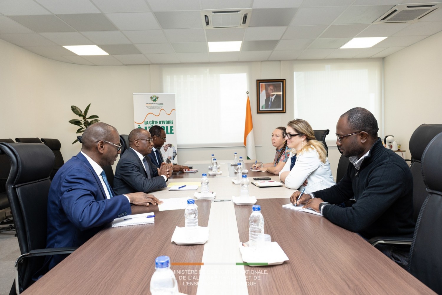 Côte d'Ivoire : Cantines scolaires, Abidjan renforce son partenariat renforcé avec le PAM