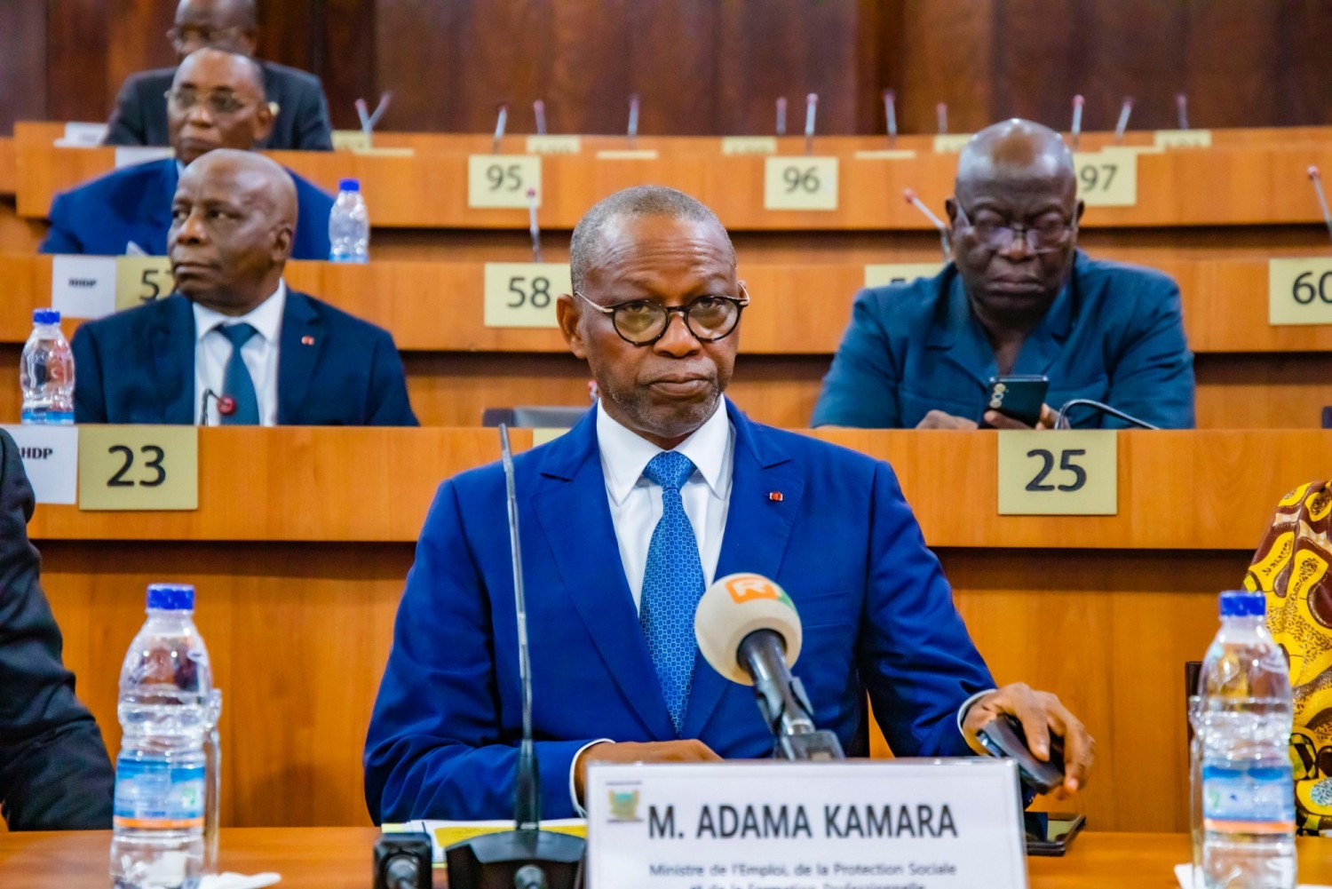 Côte d'Ivoire :  Prime de retraite, le Parlement ivoirien valide une mesure sociale phare, un signal fort en faveur des retraités