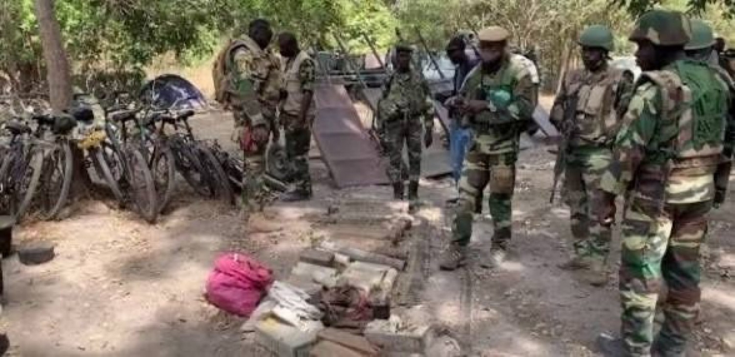 Sénégal : Trois militaires tués dans une explosion dans le nord du Sindian