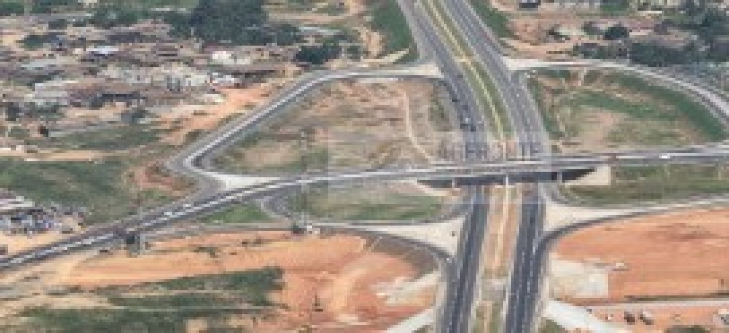 Côte d'Ivoire : La  voie express de contournement d'Abidjan Y4 section 1 totalement fonctionnelle, mais des soucis d'accès  à certains quartiers
