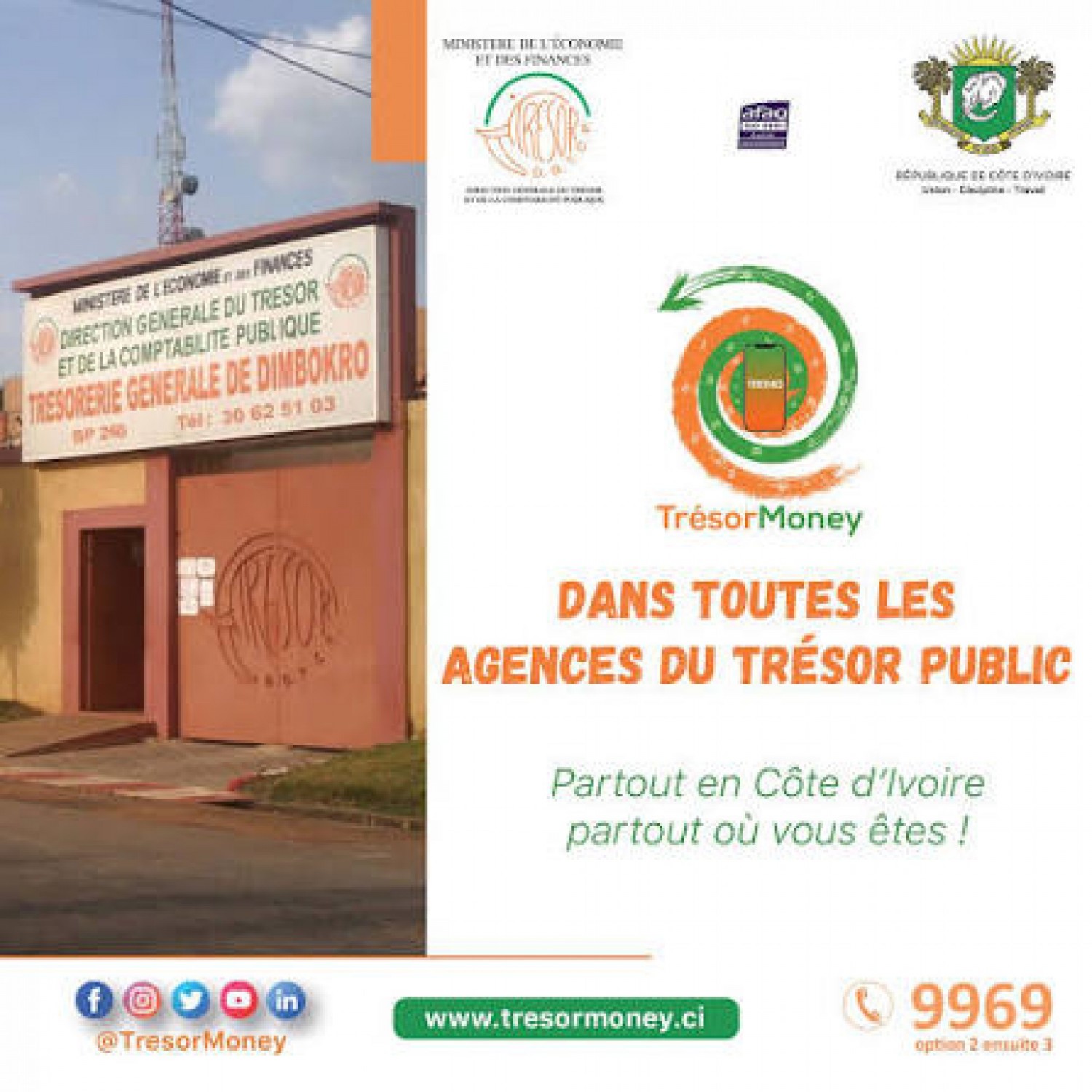Côte d'Ivoire : Concours des Officiers et Sous-officiers des Eaux et Forêts, Assahoré impose le paiement électronique et ouvre l'ère du TrésorPay-TrésorMoney