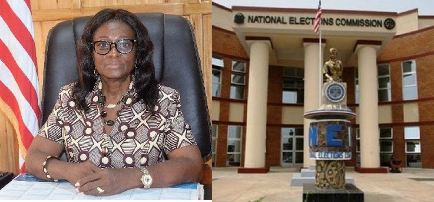 Liberia :  Démission de Davidetta Lansanah, la présidente de la Commission Electorale