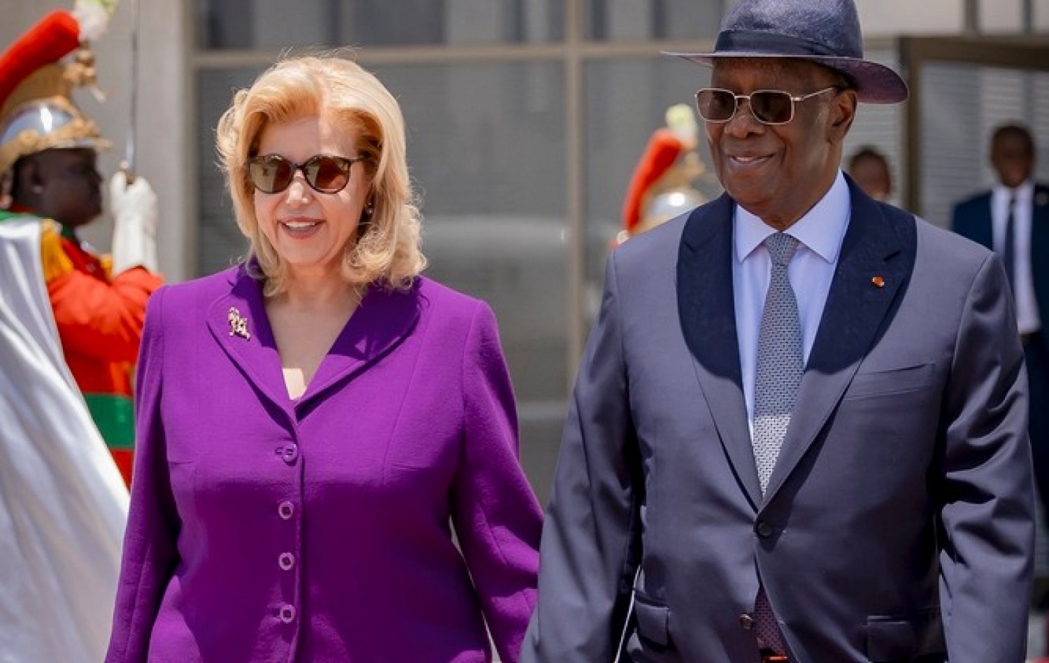 Côte d'Ivoire : Alassane Ouattara s'est envolé pour la France