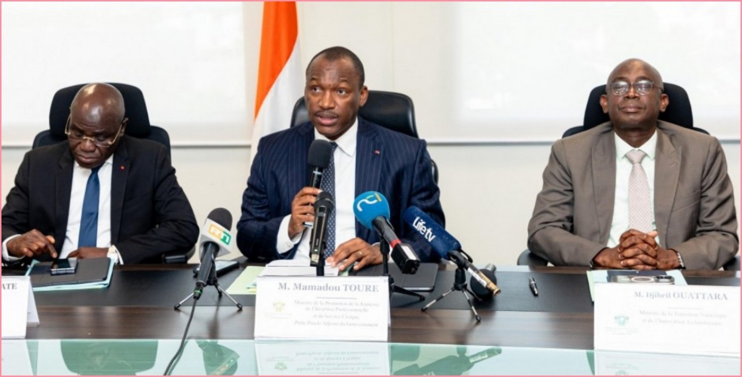 Côte d'Ivoire : Jeunesse ivoirienne, le gouvernement renforce sa coordination pour une nouvelle phase ambitieuse du PJ-GOUV