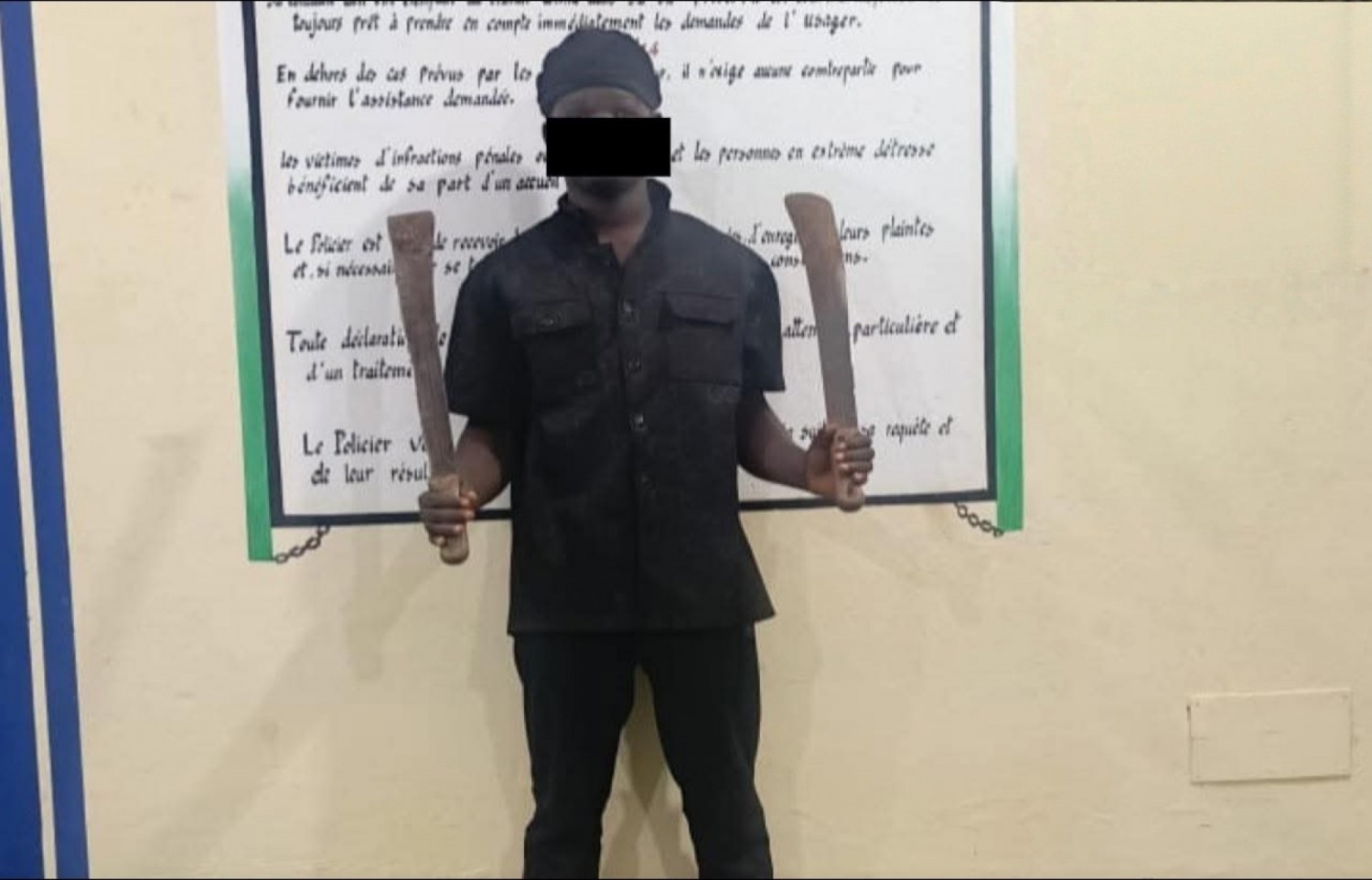 Côte d'Ivoire : Arrah, interpellé en pleine nuit, un suspect de vols en série tombe aux mains de la police