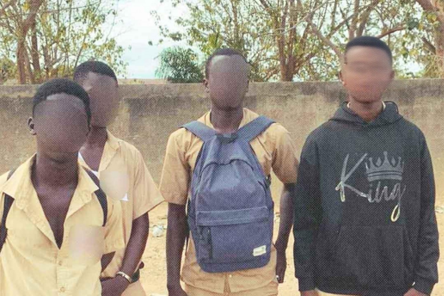 Côte d'Ivoire : Gohitafla, scandale autour d'un enseignant, sept élèves interpellés après une affaire révélée