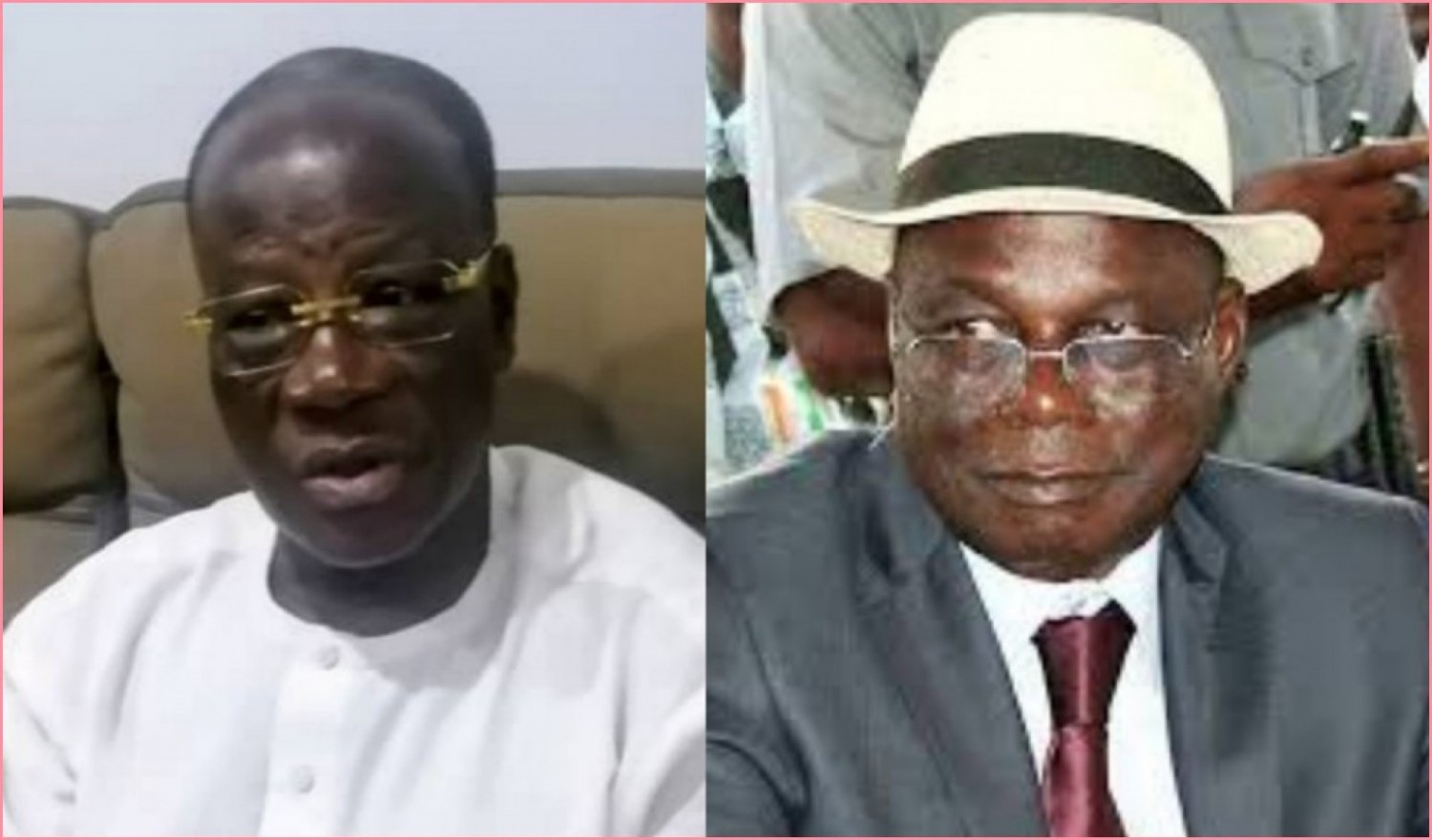 Côte d'Ivoire : Palabres au RHDP dans le Gôh, Abel Djohoré et Djédjé Bagnon en « guerre » pour le poste de président du conseil régional