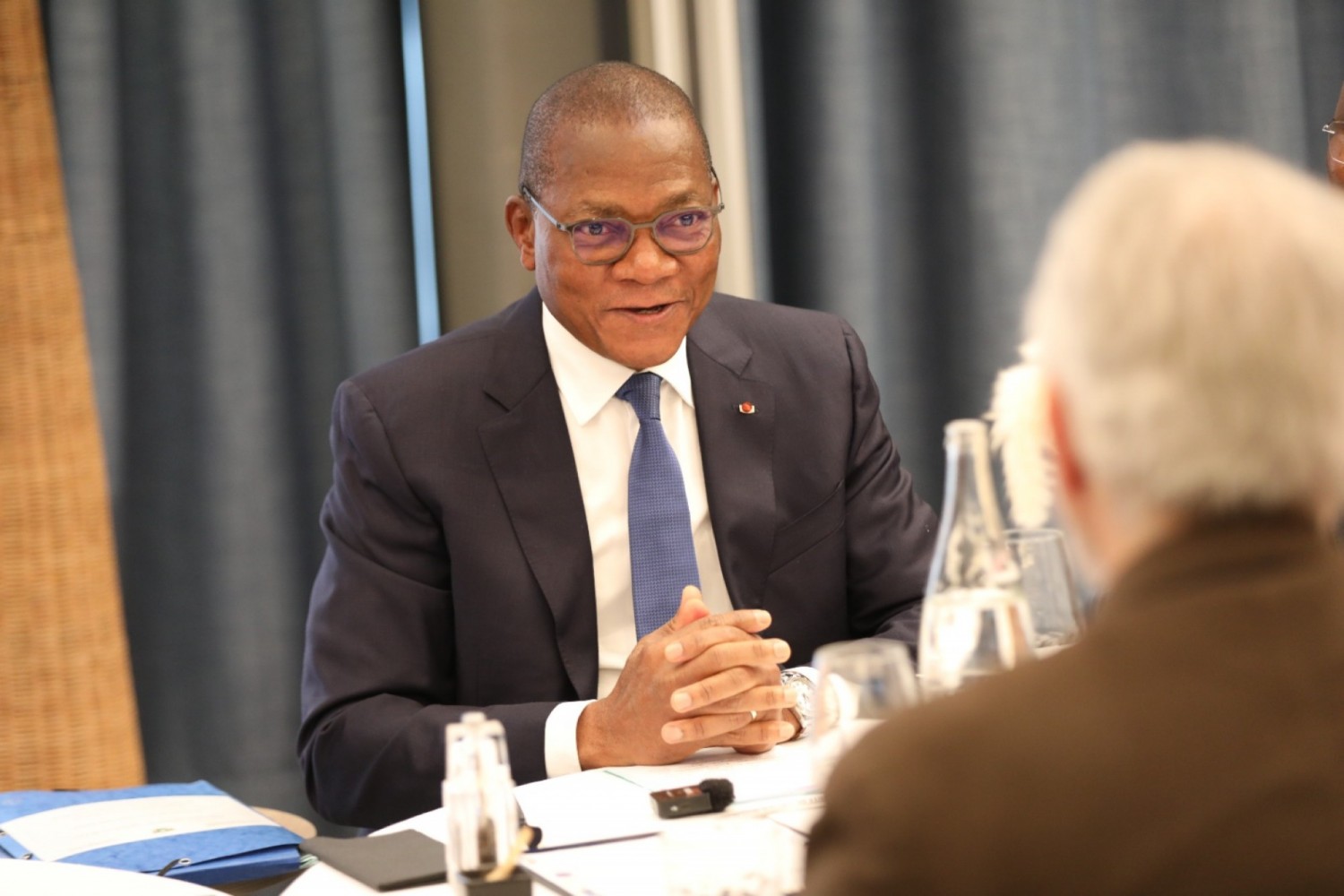 Côte d'Ivoire : Sécurité alimentaire, vers une interdiction de l'importation du riz ? Les précisions de Bruno Koné