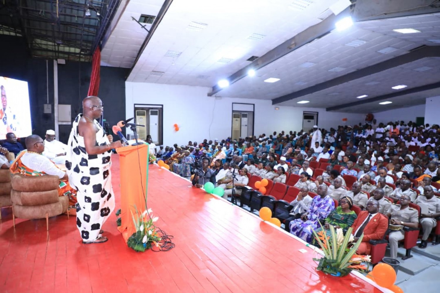 Côte d'Ivoire : Gbêkê, Assahoré lance le festival « Racines Vivantes » et précise qu'il y aura des Racines Vivantes et des Racines mortes