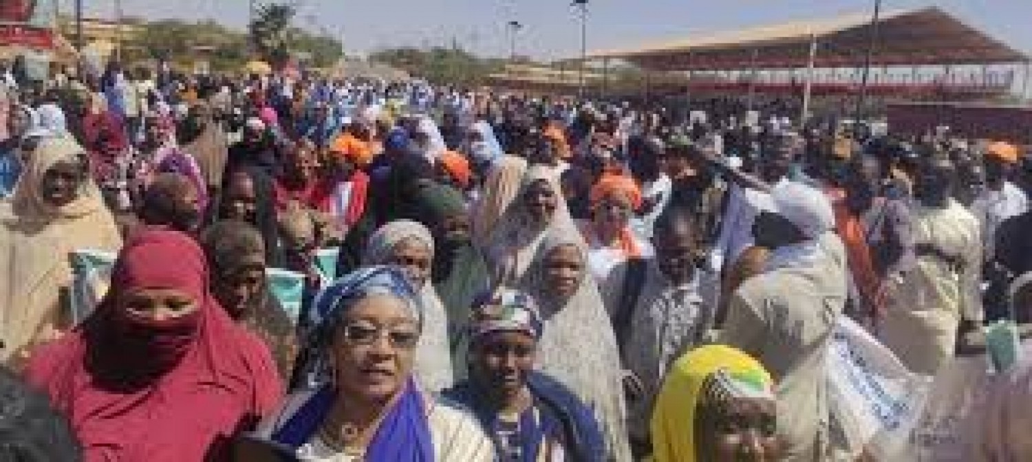 Niger : Mobilisation à Niamey contre une résolution européenne sur Mohamed Bazoum